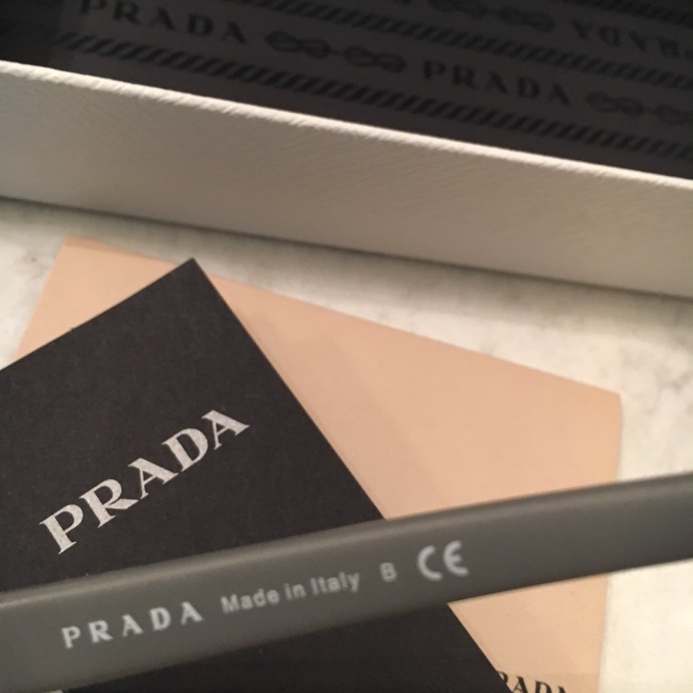 Authentic Prada Sunglasses - Picture 6 of 7